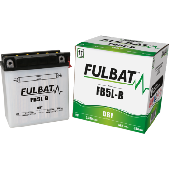 Akumulator Fulbat YB5L-B DRY FB5L-B 12V 5.3Ah 65A